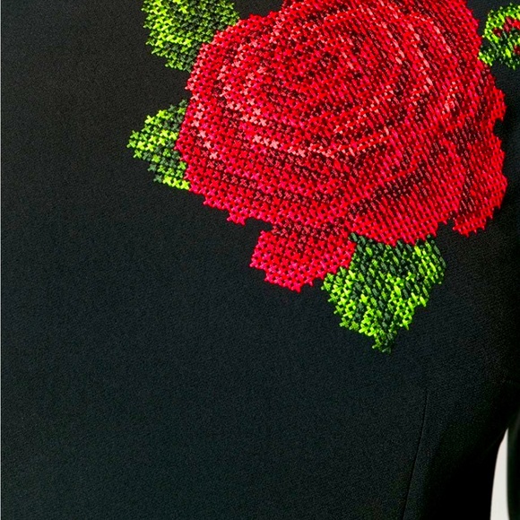 COPY - NWT Dolce & Gabbana crepe midi dress - Picture 3 of 7